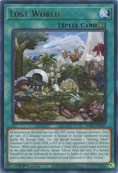 Lost World (WISU-EN057) [Wild Survivors]