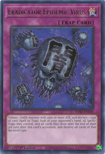 Eradicator Epidemic Virus (WISU-EN059) [Wild Survivors]