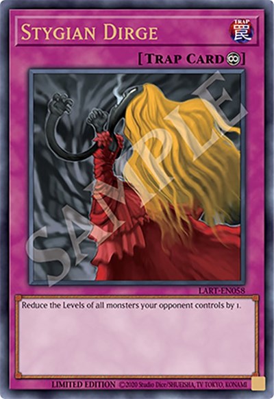 Stygian Dirge (LART-EN058) [The Lost Art Promotion]