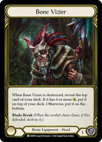 Bone Vizier (Golden) - FAB106 (FAB106) [Flesh and Blood: Promo Cards]