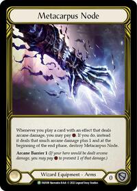 Metacarpus Node (Golden) - FAB108 (FAB108) [Flesh and Blood: Promo Cards]