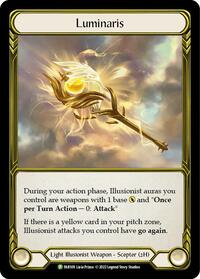 Luminaris (Golden) - FAB109 (FAB109) [Flesh and Blood: Promo Cards]