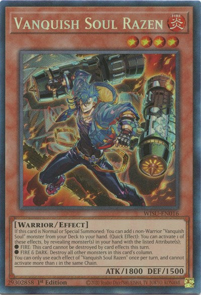 Vanquish Soul Razen (CR) (WISU-EN016) [Wild Survivors]