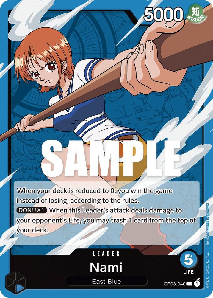 Nami (040) (OP03-040) [Pillars of Strength]
