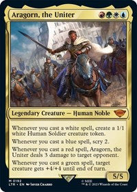 Aragorn, the Uniter (192) [Universes Beyond: The Lord of the Rings: Tales of Middle-earth]
