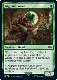 Bag End Porter (153) [Universes Beyond: The Lord of the Rings: Tales of Middle-earth]
