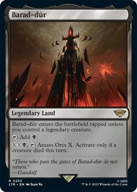 Barad-dur (253) [Universes Beyond: The Lord of the Rings: Tales of Middle-earth]