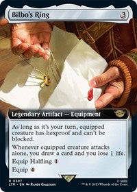 Bilbo's Ring (Extended Art) (397) [Universes Beyond: The Lord of the Rings: Tales of Middle-earth]