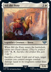 Bill the Pony (3) [Universes Beyond: The Lord of the Rings: Tales of Middle-earth]