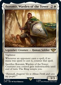 Boromir, Warden of the Tower (4) [Universes Beyond: The Lord of the Rings: Tales of Middle-earth]