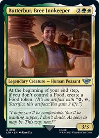 Butterbur, Bree Innkeeper (197) [Universes Beyond: The Lord of the Rings: Tales of Middle-earth]