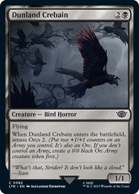 Dunland Crebain (82) [Universes Beyond: The Lord of the Rings: Tales of Middle-earth]