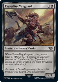 Easterling Vanguard (83) [Universes Beyond: The Lord of the Rings: Tales of Middle-earth]