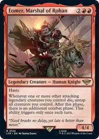 Eomer, Marshal of Rohan (120) [Universes Beyond: The Lord of the Rings: Tales of Middle-earth]