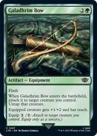 Galadhrim Bow (167) [Universes Beyond: The Lord of the Rings: Tales of Middle-earth]