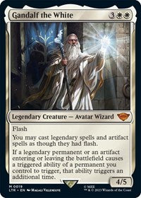 Gandalf the White (19) [Universes Beyond: The Lord of the Rings: Tales of Middle-earth]