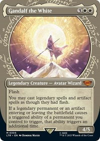 Gandalf the White (Showcase) (305) [Universes Beyond: The Lord of the Rings: Tales of Middle-earth]