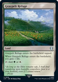 Graypelt Refuge (316) [Commander: The Lord of the Rings: Tales of Middle-earth]