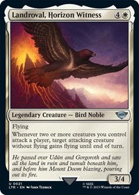 Landroval, Horizon Witness (21) [Universes Beyond: The Lord of the Rings: Tales of Middle-earth]