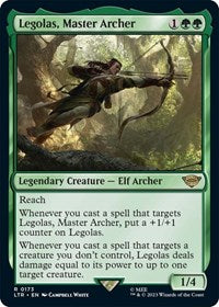 Legolas, Master Archer (173) [Universes Beyond: The Lord of the Rings: Tales of Middle-earth]