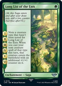 Long List of the Ents (174) [Universes Beyond: The Lord of the Rings: Tales of Middle-earth]