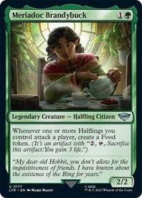 Meriadoc Brandybuck (177) [Universes Beyond: The Lord of the Rings: Tales of Middle-earth]