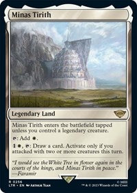 Minas Tirith (256) [Universes Beyond: The Lord of the Rings: Tales of Middle-earth]