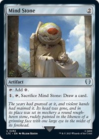 Mind Stone (282) [Commander: The Lord of the Rings: Tales of Middle-earth]