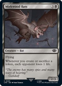 Mirkwood Bats (95) [Universes Beyond: The Lord of the Rings: Tales of Middle-earth]