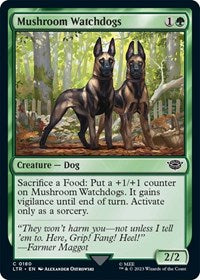 Mushroom Watchdogs (180) [Universes Beyond: The Lord of the Rings: Tales of Middle-earth]