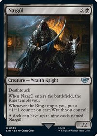 Nazgul (0333) (333) [Universes Beyond: The Lord of the Rings: Tales of Middle-earth]