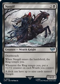 Nazgul (0334) (334) [Universes Beyond: The Lord of the Rings: Tales of Middle-earth]