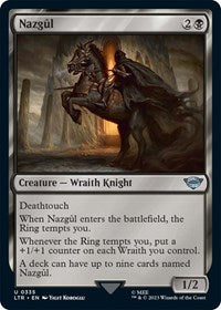 Nazgul (0335) (335) [Universes Beyond: The Lord of the Rings: Tales of Middle-earth]