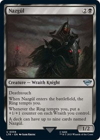 Nazgul (0336) (336) [Universes Beyond: The Lord of the Rings: Tales of Middle-earth]