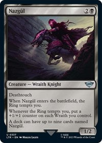 Nazgul (0337) (337) [Universes Beyond: The Lord of the Rings: Tales of Middle-earth]