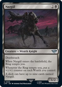 Nazgul (0338) (338) [Universes Beyond: The Lord of the Rings: Tales of Middle-earth]