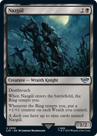Nazgul (0339) (339) [Universes Beyond: The Lord of the Rings: Tales of Middle-earth]