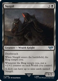 Nazgul (0100) (100) [Universes Beyond: The Lord of the Rings: Tales of Middle-earth]
