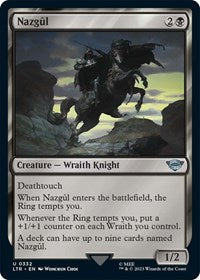 Nazgul (0332) (332) [Universes Beyond: The Lord of the Rings: Tales of Middle-earth]