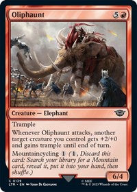 Oliphaunt (139) [Universes Beyond: The Lord of the Rings: Tales of Middle-earth]