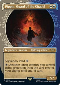 Pippin, Guard of the Citadel (Showcase) (326) [Universes Beyond: The Lord of the Rings: Tales of Middle-earth]