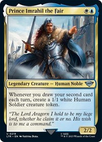 Prince Imrahil the Fair (219) [Universes Beyond: The Lord of the Rings: Tales of Middle-earth]