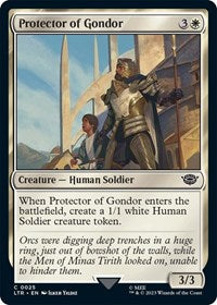 Protector of Gondor (25) [Universes Beyond: The Lord of the Rings: Tales of Middle-earth]