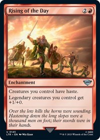 Rising of the Day (145) [Universes Beyond: The Lord of the Rings: Tales of Middle-earth]