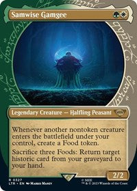 Samwise Gamgee (Showcase) (327) [Universes Beyond: The Lord of the Rings: Tales of Middle-earth]
