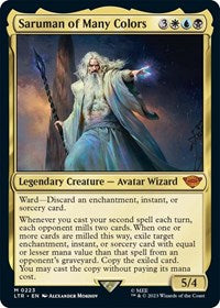 Saruman of Many Colors (223) [Universes Beyond: The Lord of the Rings: Tales of Middle-earth]