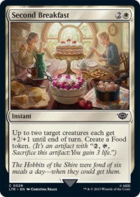 Second Breakfast (29) [Universes Beyond: The Lord of the Rings: Tales of Middle-earth]