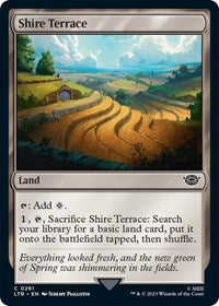 Shire Terrace (261) [Universes Beyond: The Lord of the Rings: Tales of Middle-earth]