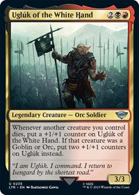 Ugluk of the White Hand (235) [Universes Beyond: The Lord of the Rings: Tales of Middle-earth]