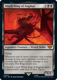 Witch-king of Angmar (114) [Universes Beyond: The Lord of the Rings: Tales of Middle-earth]